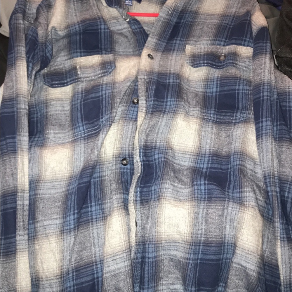 Men’s flannel